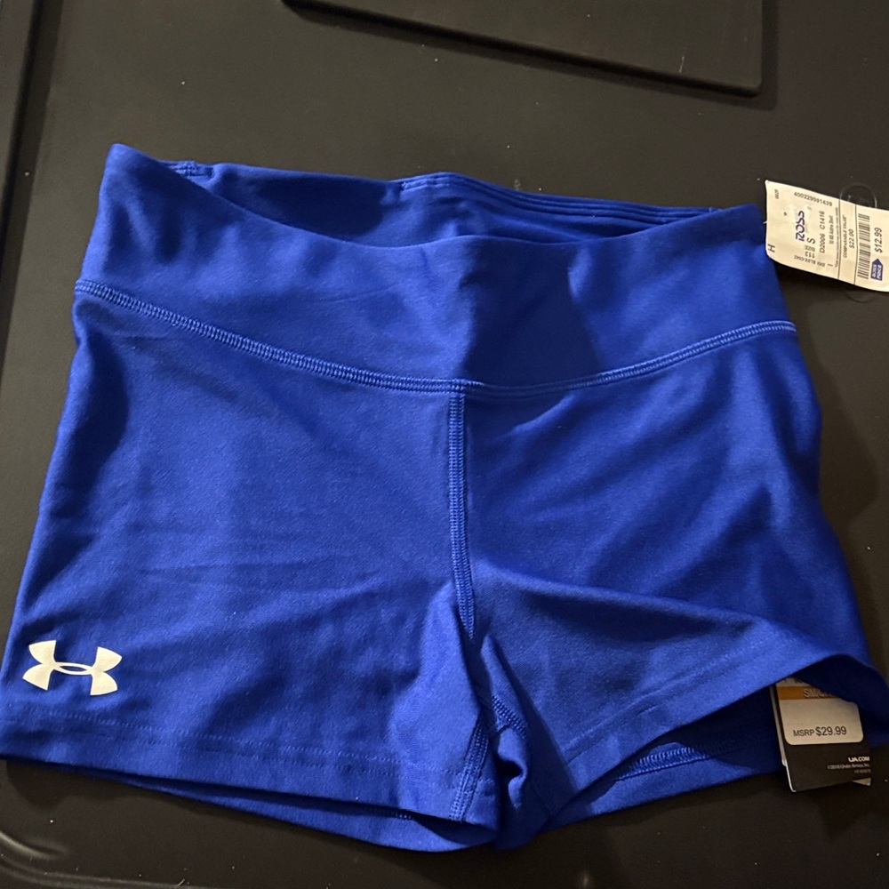 Under Armour Women's Blue Athletic Shorts